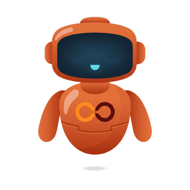 Robot 3D Dinamis AI